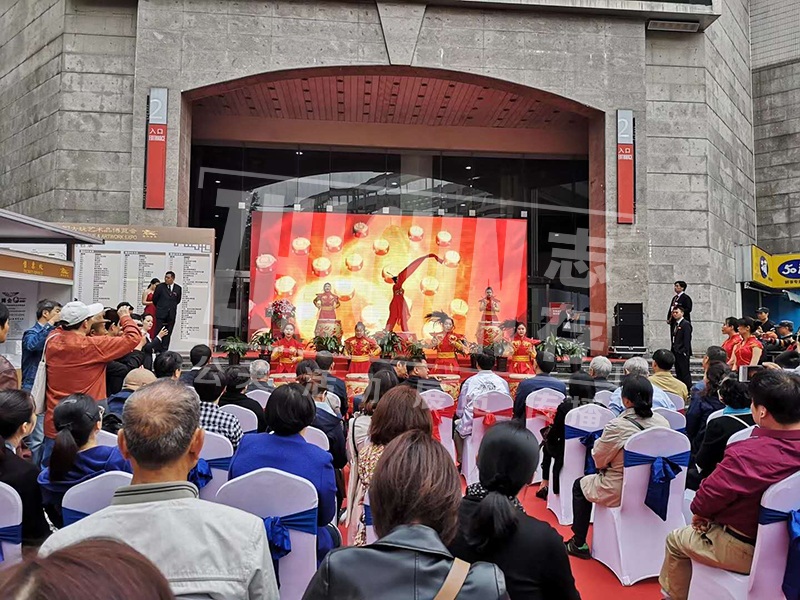 活动舞台搭建